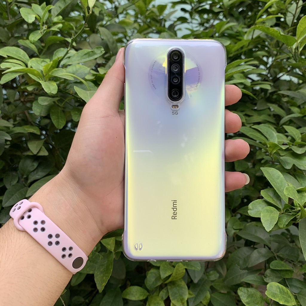 Ốp lưng trong suốt Redmi K20 / Redmi K30 (4G,5G) / Redmi K30 Pro / Poco X2 / Poco F2 Pro, Không viền