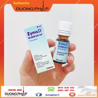 Siro Vitamin chống còi xương ZymaD 10.000UI 10ml