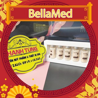 Serum cấy phấn hàn quốc mesobb - hộp 5 ống