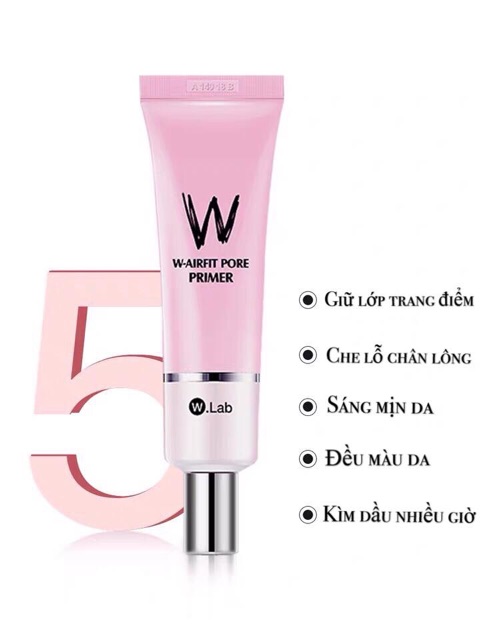 KEM LÓT W.LAB COLOR UP BASE 45ML | BigBuy360 - bigbuy360.vn