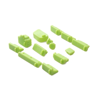 Set 13 nút silicon chống bụi cho cổng laptop