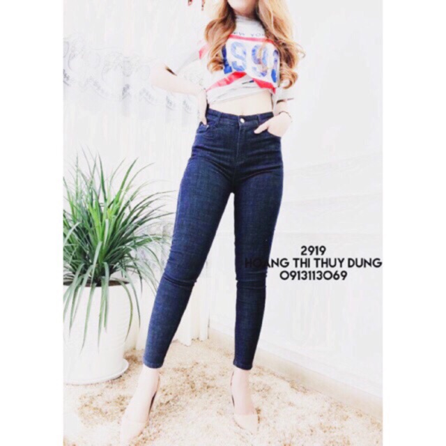 Quần Jean siêu co giãn form dáng cực kỳ chuẩn đẹp mặc tôn dáng | BigBuy360 - bigbuy360.vn