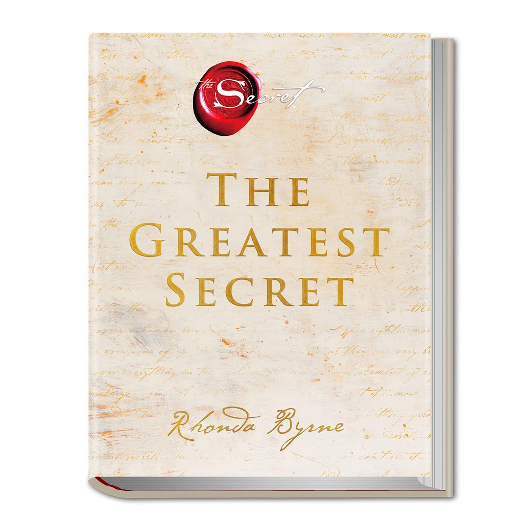 Sách - The Greatest Secret by Rhonda Byrne - (Phiên bản UK, hardcover)