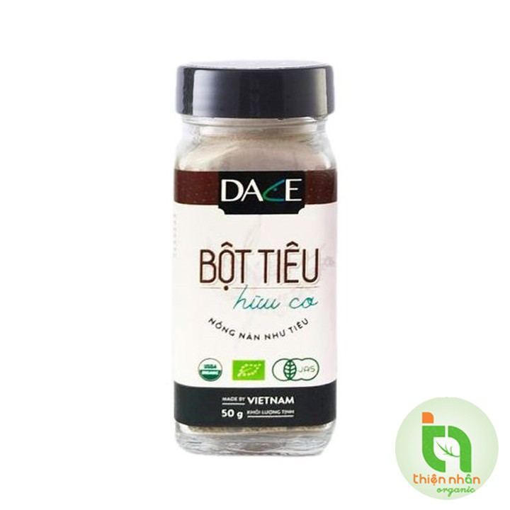 Bột tiêu hữu cơ Dace 50g