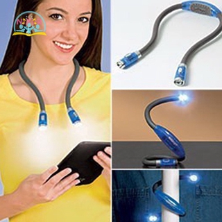 Đèn led đọc sách đeo cổ tiện lợi