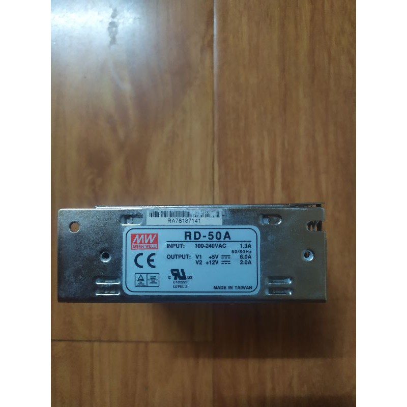 Nguồn Meanwell đôi 5V-6A vs 12V-2A. Meanwell 5V-5A 12V-1A -12V-1A. Hàng cũ tháo máy