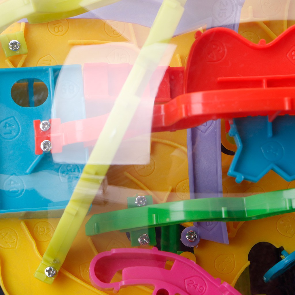 Đồ chơi quả cầu mê cung 3d 299 rãnh độc đáo