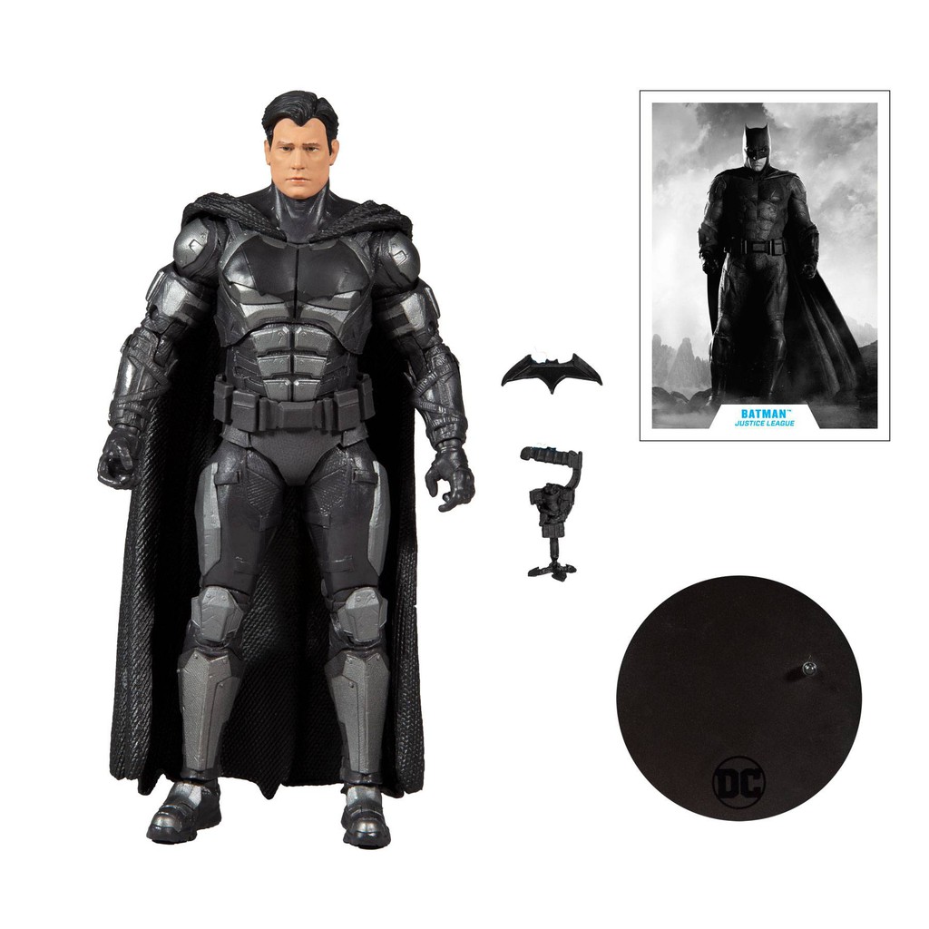 Mô hình McFarlane 🦇 DC Multiverse 7-inch 🦇 Justice League Batman (Bruce Wayne) (Entertainment Earth Exclusive)