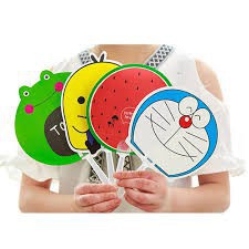 Quạt Cầm Tay Nhiều Hình Đáng Yêu Mùa Hè Siêu Tiện Dụng 2250 Home Store 68