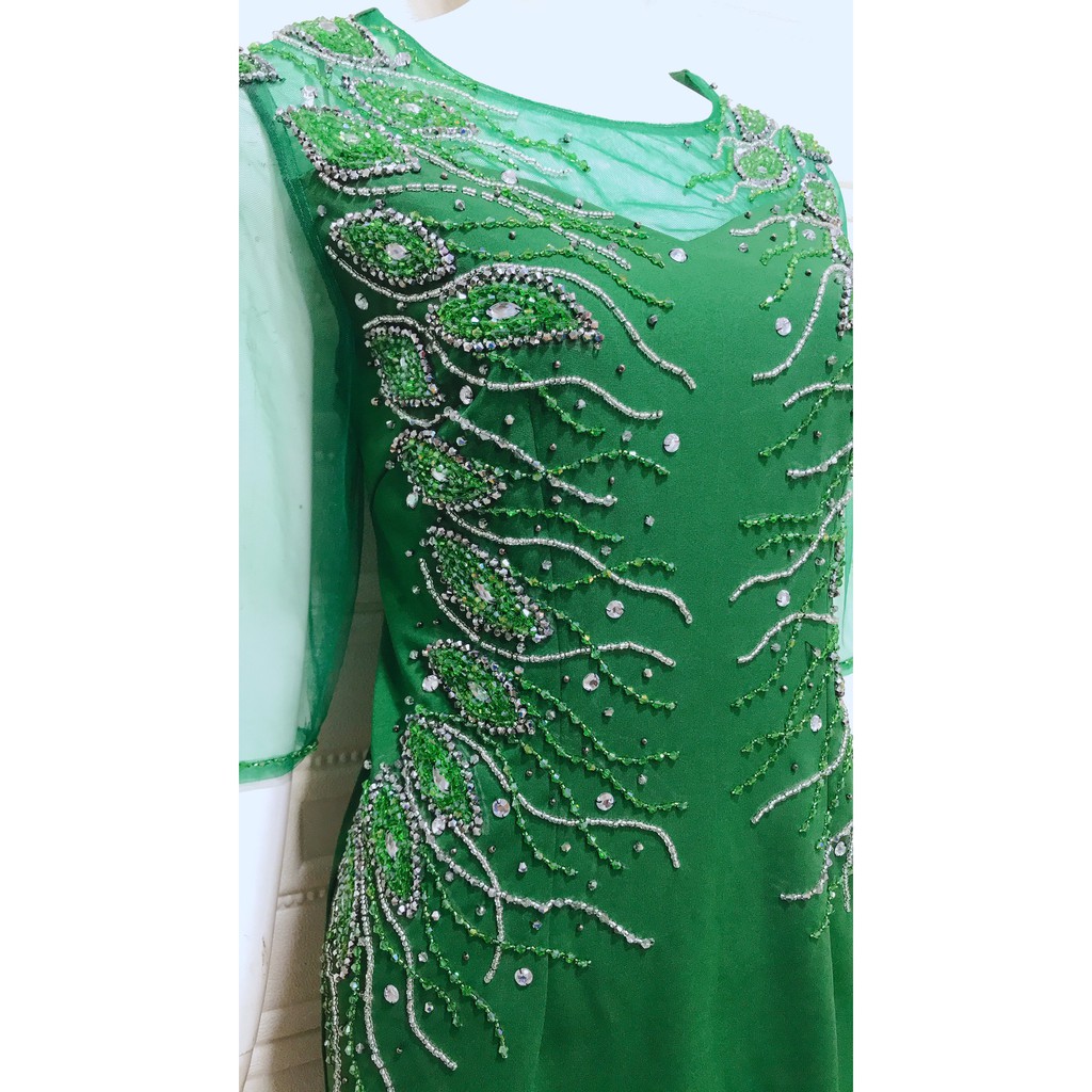 đầm trung niên nữ thiết kế cao cấp