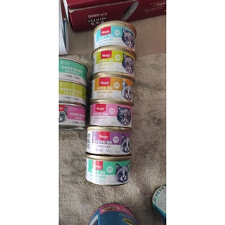 Thức ăn mèo ba tê lon mèo wanpy 85g ciao lon pate