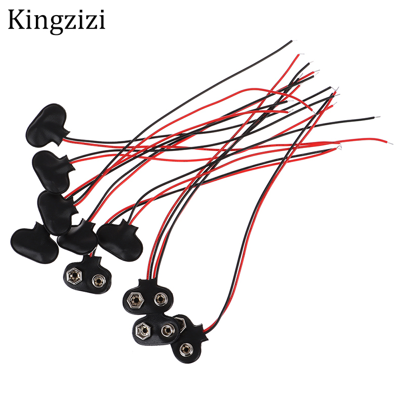 Kẹp đầu nối gắn pin 9V dây dẫn dài 15CM loại T/I