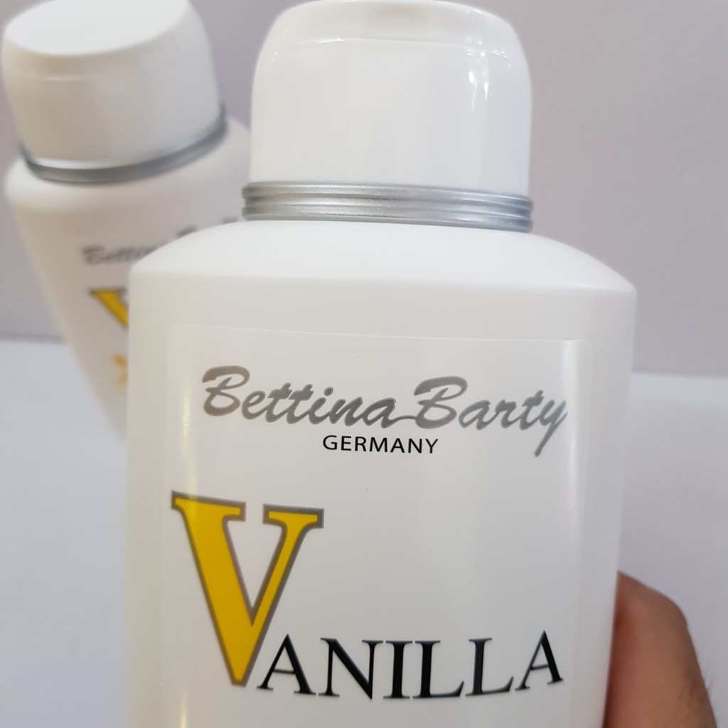 Sữa tắm hương nước hoa vanilla Đức