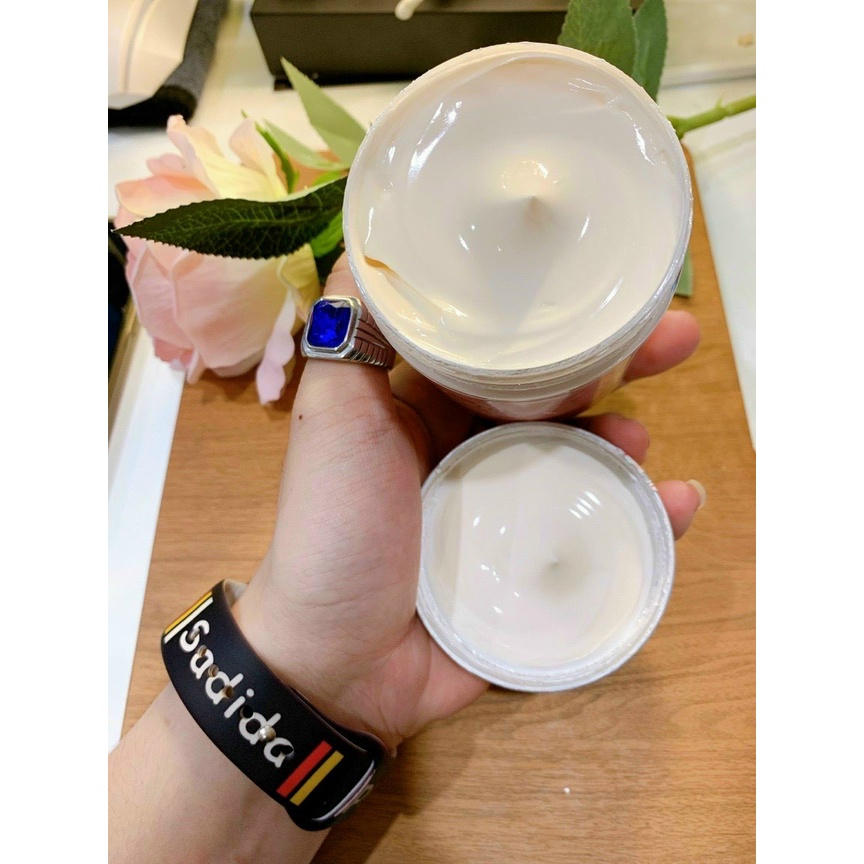 Kem Body Bông ONAYA Dưỡng Trắng Da Kích Trắng 7 Ngày