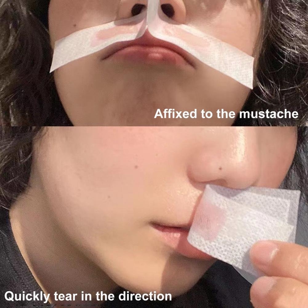 Set 10 Tờ Giấy Sáp Tẩy Lông Không Đau Hai Mặt Nhiều Màu Sắc