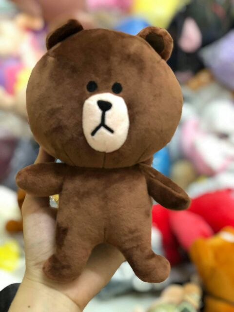 Gấu bông Thỏ Cony và Gấu Brown (ảnh thật)