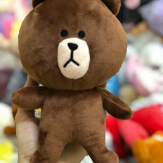 Gấu bông Thỏ Cony và Gấu Brown (ảnh thật)