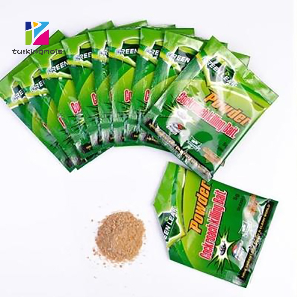Set 5 Túi Bột Diệt Gián Côn Trùng Hiệu Quả