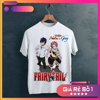 [AOTHUN02] Áo thun Fairy Tail Natsu Gray Nam Nữ [AOTHUN02]
