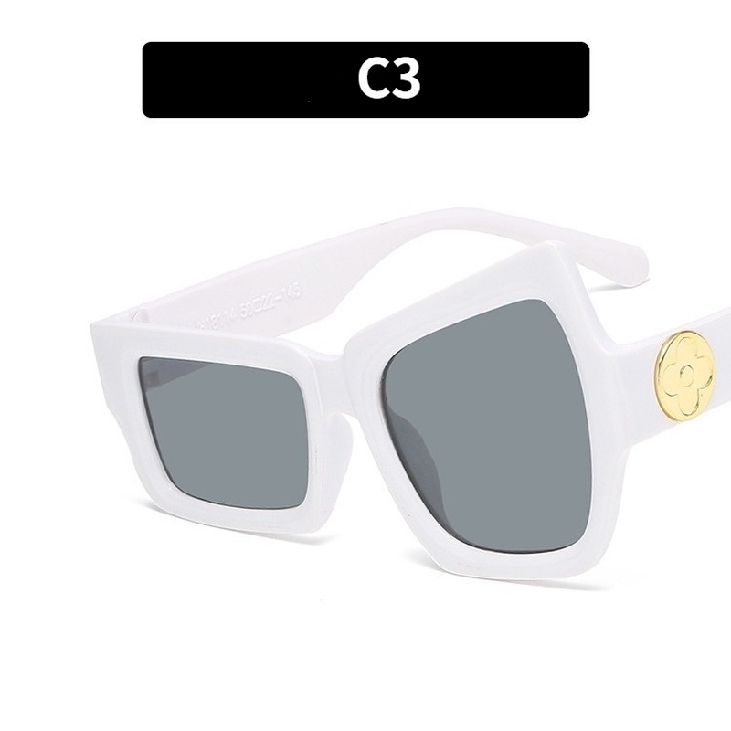 (KIQI-FASHION) COD Kính Mát Hình Mắt Vui Nhộn Chống Tia Uv400 Thời Trang Cho Nam Và Nữ