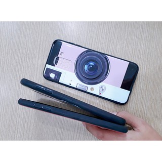 Ốp lưng Samsung Galaxy A6 Plus in hình camera kèm ring camera