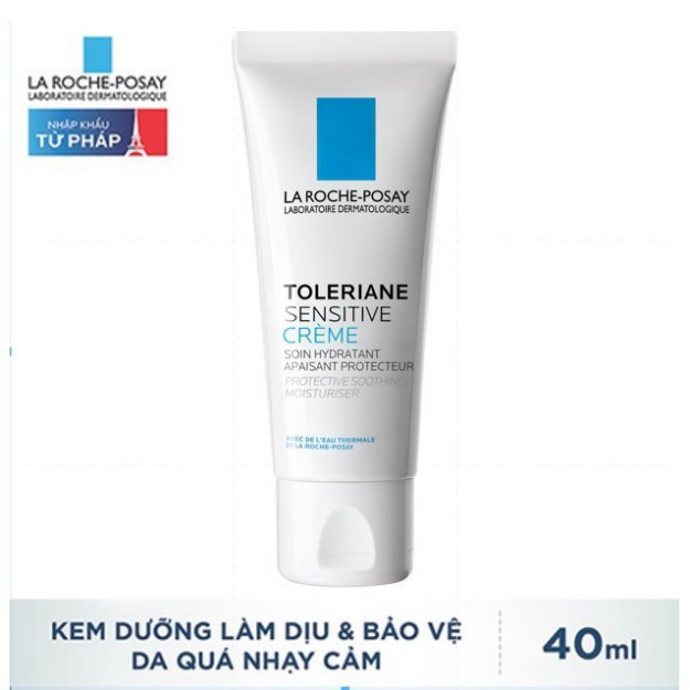[CHÍNH HÃNG] Kem dưỡng ẩm giúp làm dịu và bảo vệ da thường đến da khô La Roche Posay Toleriane Sensitive Prebiotic Care