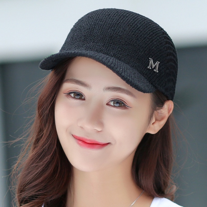 New M Print Breathable Sun Protection Cap