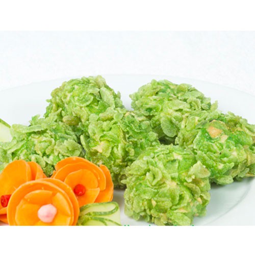 Chả Cá Tẩm Cốm Xanh Loại Ngon Gói 500 Gram