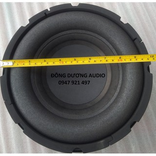 MỘT CỦ LOA SIÊU TRẦM BASS 25 TỪ 126 COIL 39MM GÂN MÚT - LOA SUB BÌNH DÂN