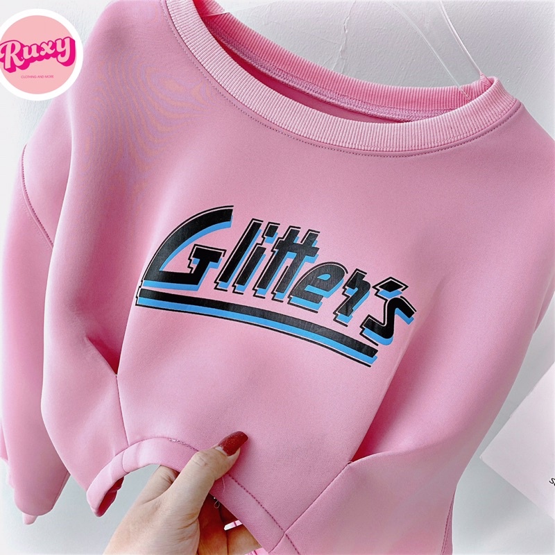 Áo Croptop Nữ Chư In Ruxy Glitter’s
