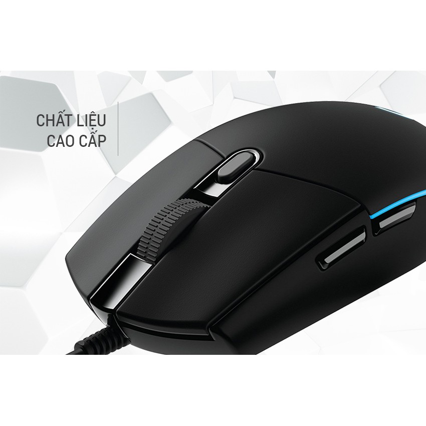 Chuột game Logitech G102 Gen 2 Lightsync - Hàng Chính Hãng, 8.000DPI RGB, Bảo hành 1 đổi 1 trong 2 năm