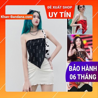 [Video Hướng Dẫn] Khăn Bandana Quấn Làm Áo BLACKPINK - Khăn Turban Lụa Vuông Quàng Cổ Nữ Đẹp