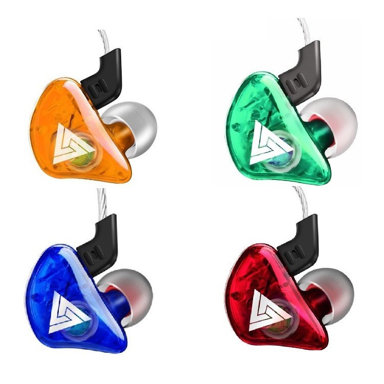 Tai nghe QKZ CK5 nhét tai chơi game siêu bass giảm tiếng ồn giắc 3.5mm có micro