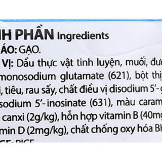 Combo(5 gói) Cháo Gấu Đỏ