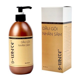 Dầu gội nhân sâm đào swhite 450ml