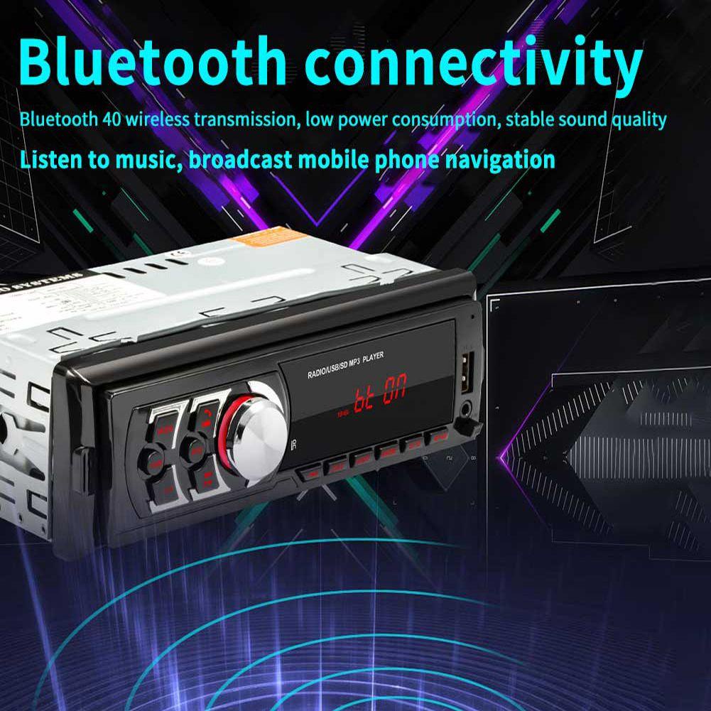 Máy Nghe Nhạc MP3 Âm Thanh Nổi Rảnh Tay Cho Xe Hơi