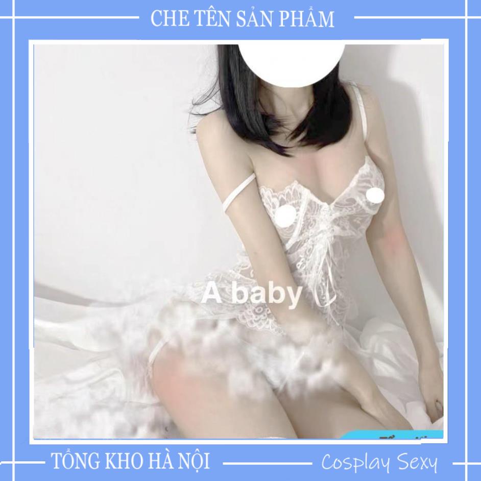 Bộ ngủ body ren quyến rũ, cực tôn dáng, bodysuit ren kèm kẹp, garter corset ren sexy [gc01] TKVN | BigBuy360 - bigbuy360.vn