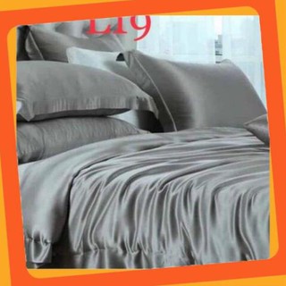 Chăn ga gối phi lụa_L19