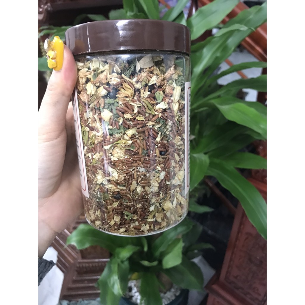 TRÀ GẠO LỨT XẠ ĐEN GIẢM CÂN TIÊU MỠ HỘP 500g | BigBuy360 - bigbuy360.vn