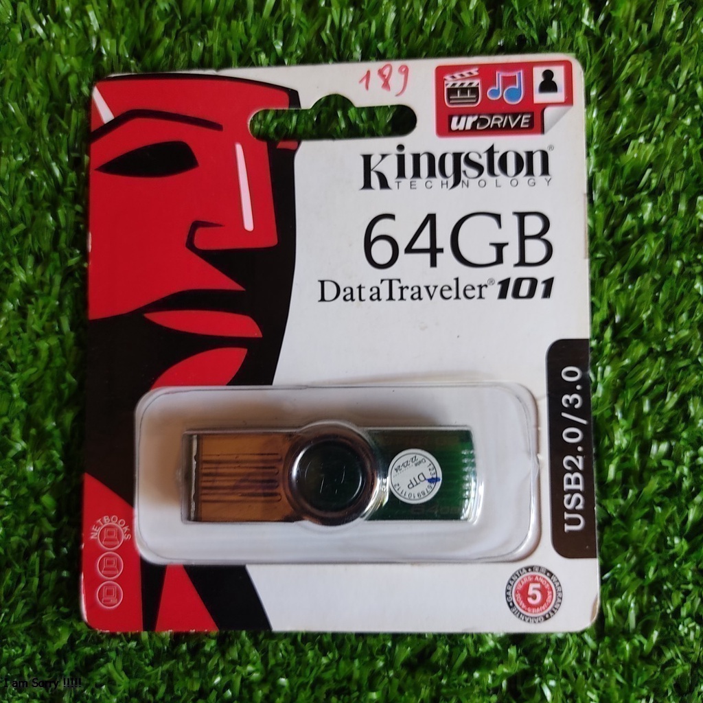 USB Kingston dung lượng 64GB tốc độ truyền nhanh chóng