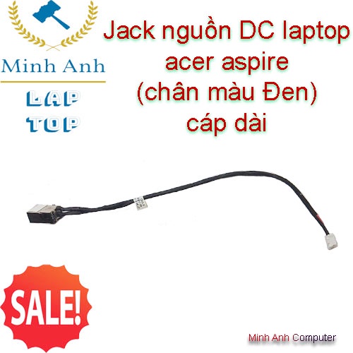 Jack nguồn DC thay thế cho dòng laptop acer aspire V5-471 V5-531 - E1 V3