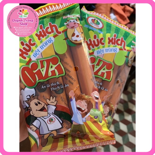 Xúc xích tiệt trùng gói 150g ăn liền tiện lợi mang đi du lịch và ăn tại nhà | BigBuy360 - bigbuy360.vn