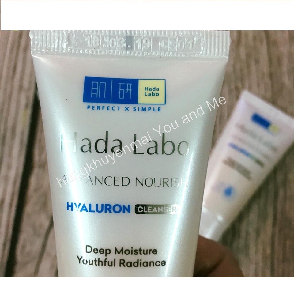 (HSD 2023 - 20g) Sữa rửa mặt Hada Labo | BigBuy360 - bigbuy360.vn