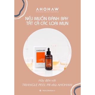 Dung dịch peel PB AHOHAW