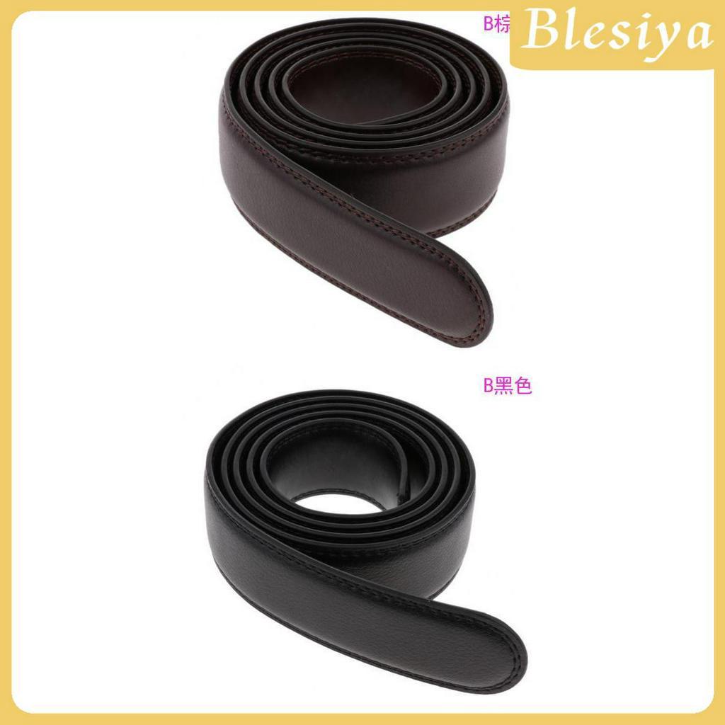 Thắt Lưng Da Khóa Tự Động Màu Nâu/ Đen 115cm Dành Cho Nam