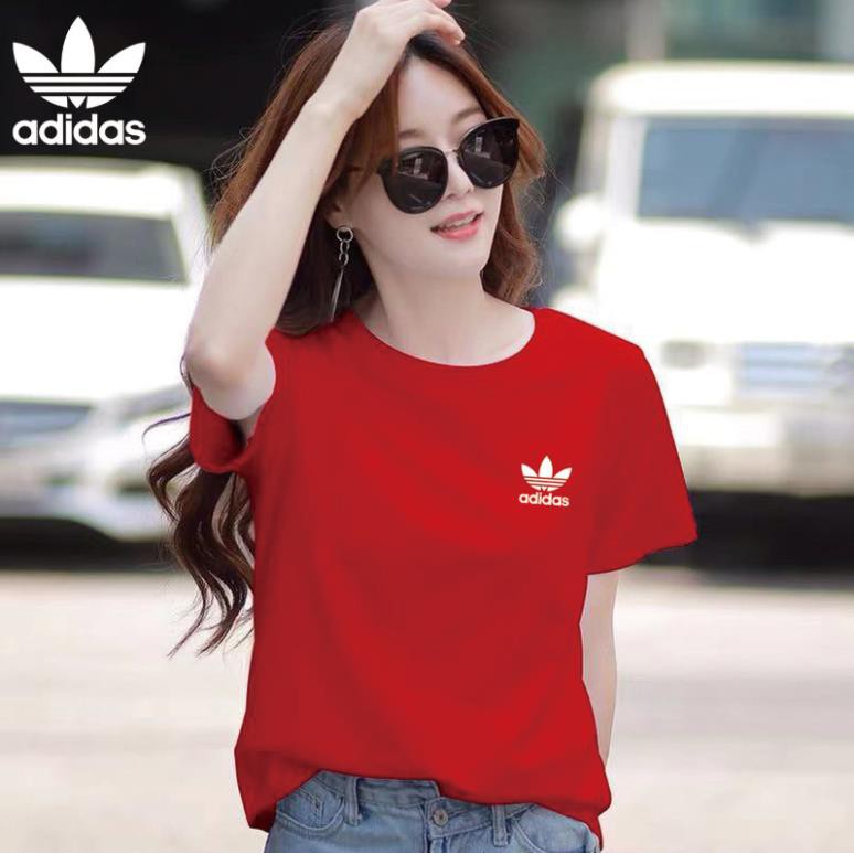 Áo Thun Adidas Tay Ngắn Cổ Tròn Thời Trang Cho Nữ Xịn 🎁