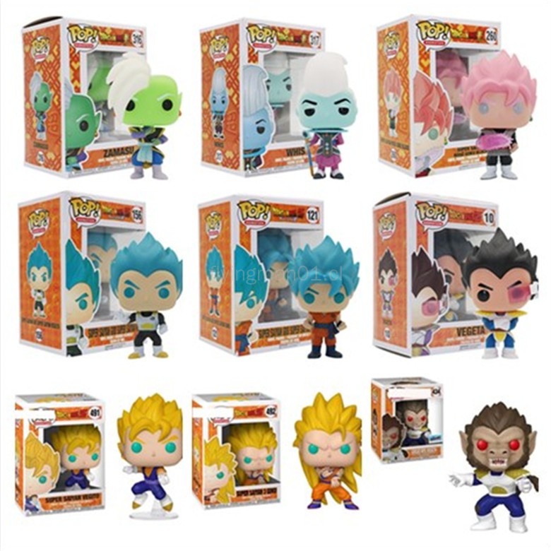 Funko pop Funko pop! Nhân Vật Vegeta Trong Phim Dragon Ball Z - Super Saiyan 2