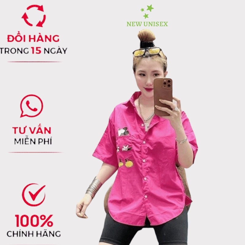 Sét bộ 2 Món Áo Sơ Mi Kiểu In Cừu Quần Ồng Ngố Chất Lụa Mặc Mát Phù Hợp Mặc Nhà, Đi Chơi [NEW UNISEX]