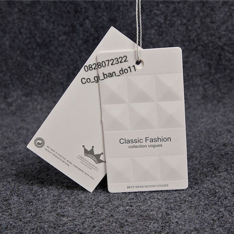 Dây Dù Treo Mác Quần Áo Đen &amp; Trắng