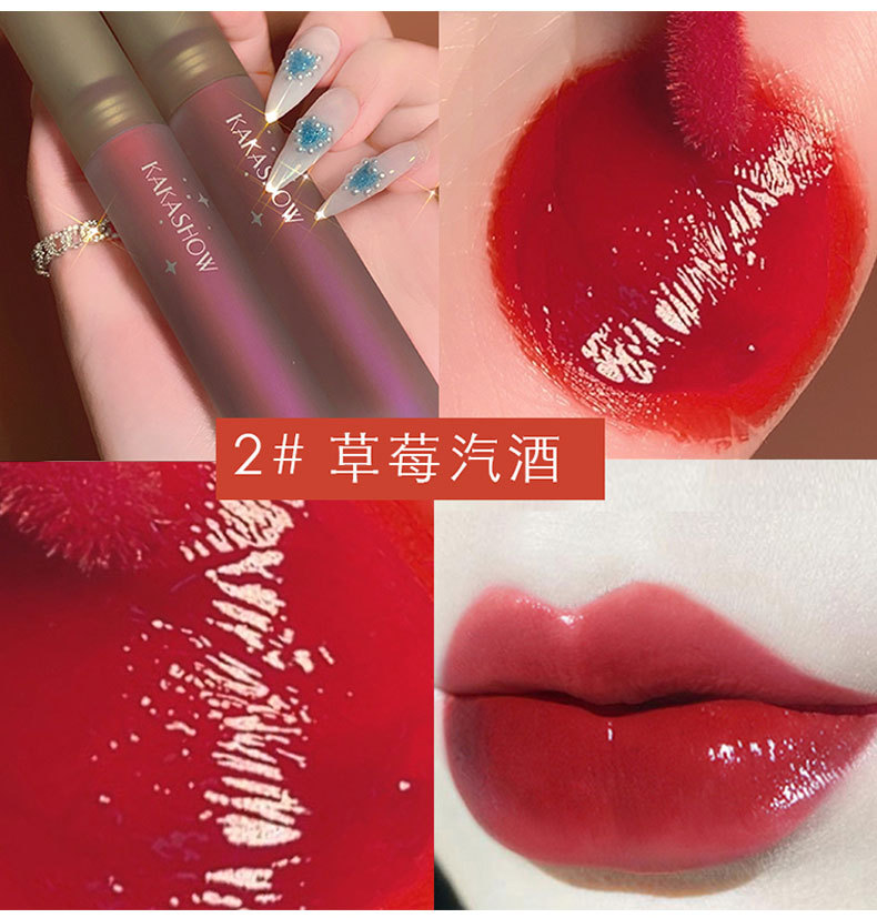 Son CVZ Dưỡng Ẩm Lâu Trôi 6 Màu Tùy Chọn và phong cách seashell mirror lip glaze